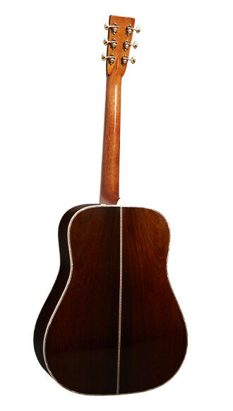 Back of Martin D-45S 1936 Project 91-4 Guitar